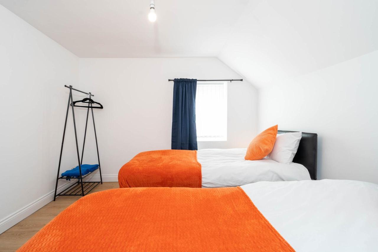 2 Bedroom Loft And Spacious Apt- One Choice Stays- Jq Birmingham Esterno foto